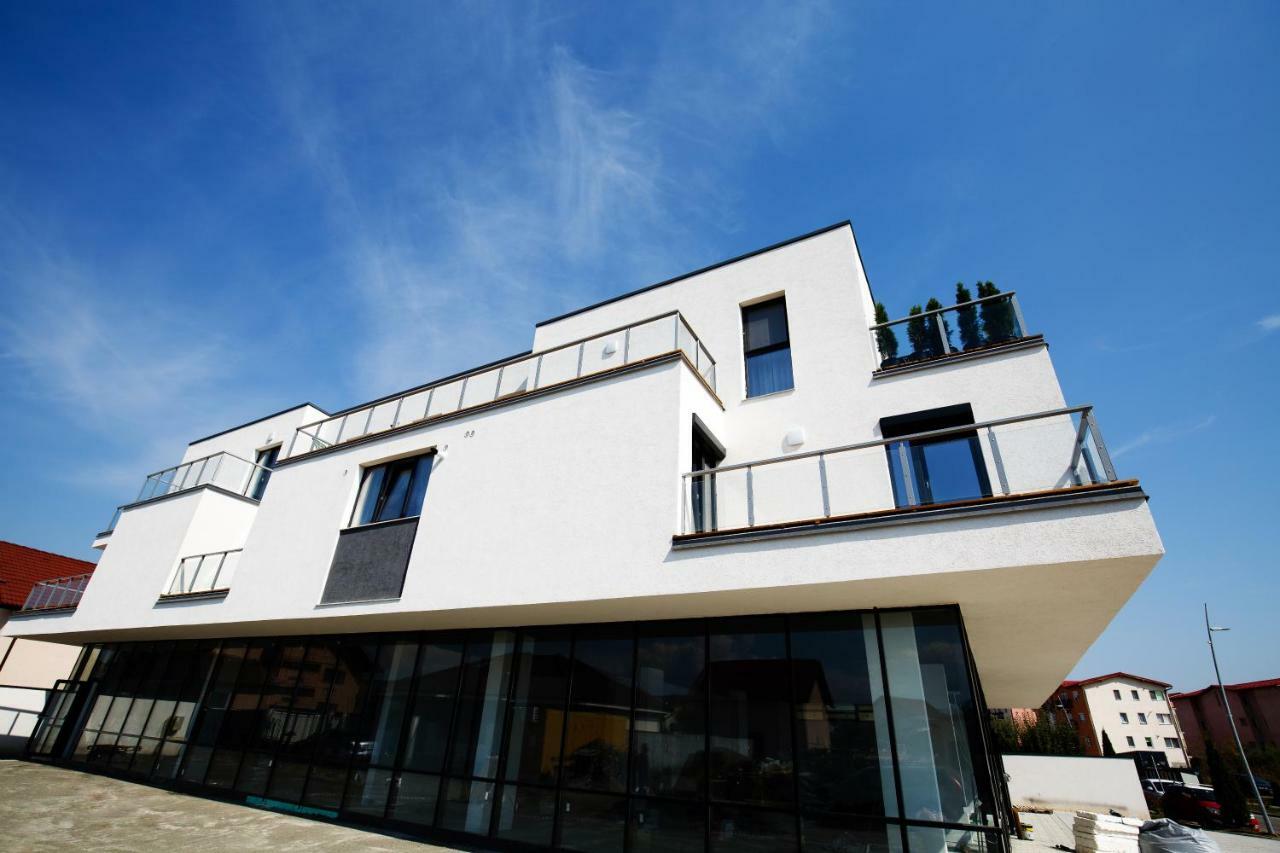 Ramino Apartments Sibiu Exterior photo